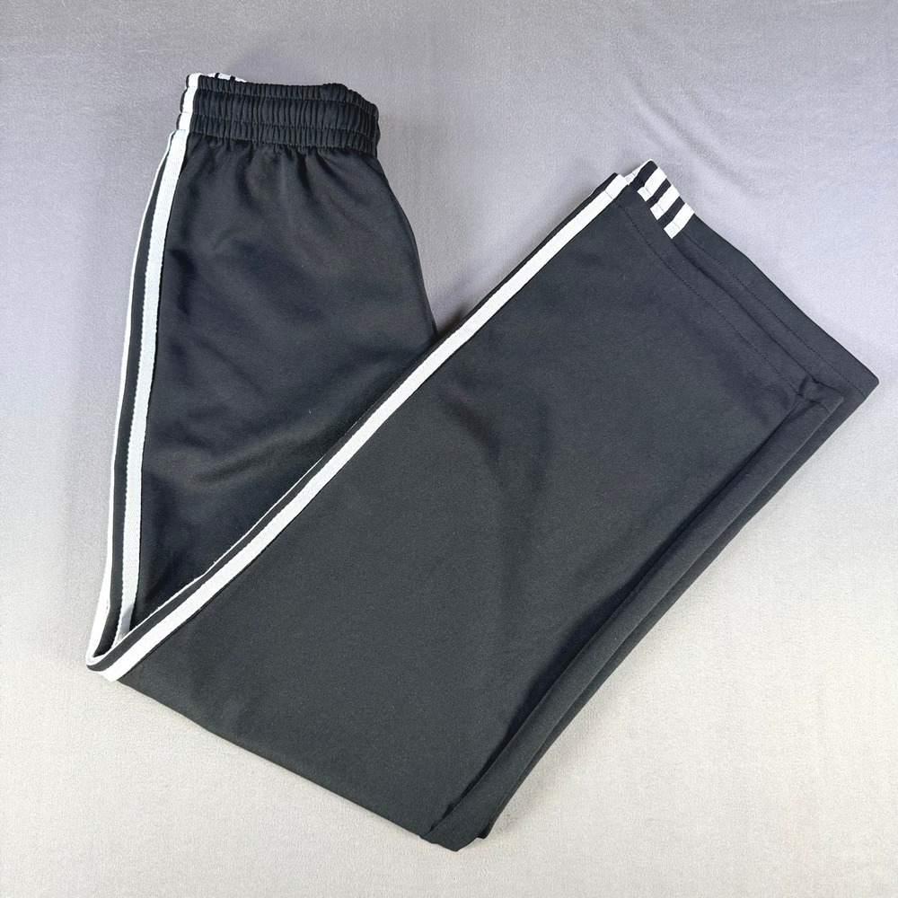 Unbranded Triple Stripe Track Pants Women  Small Black White Athletic Activewear